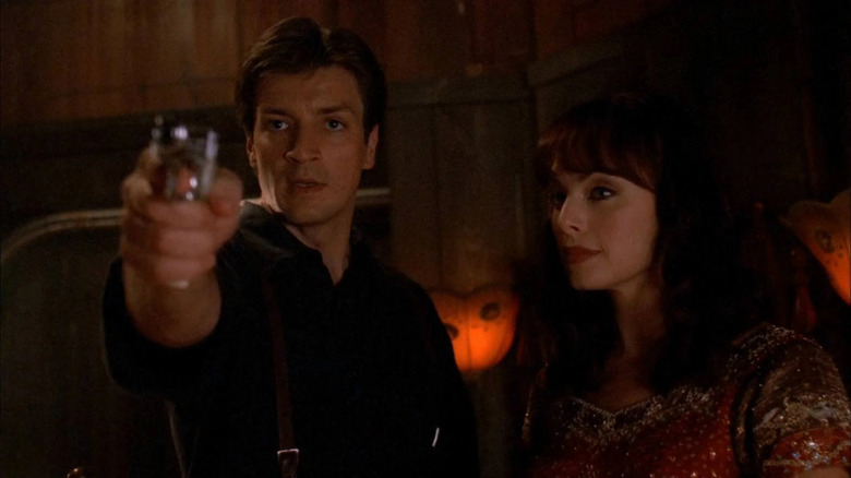 Nathan Fillion Melinda Clarke dark gun