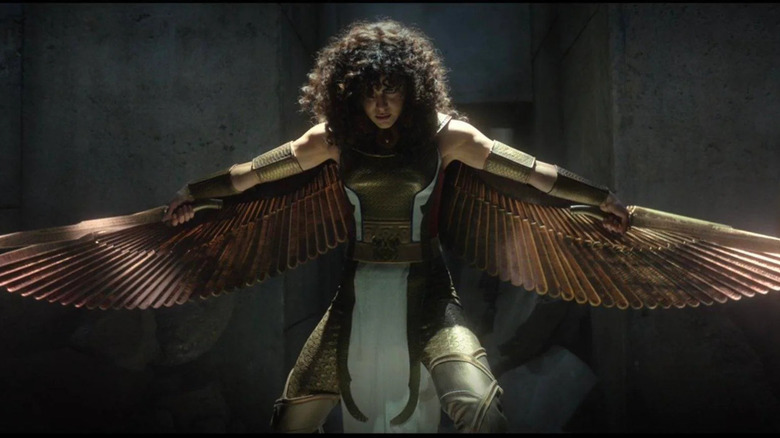 May Calamawy in "Moon Knight"