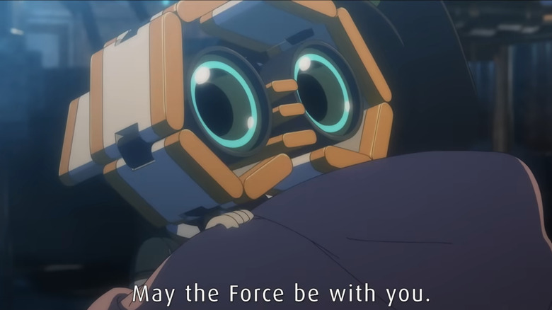 Teto in Star Wars: Visions season 3