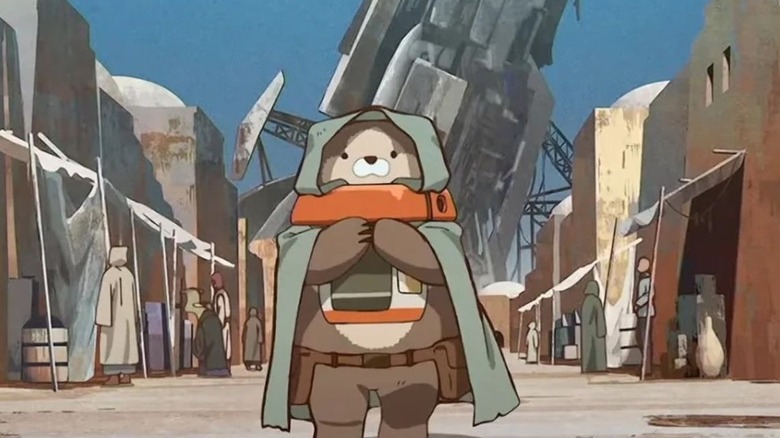 Billy in Star Wars: Visions