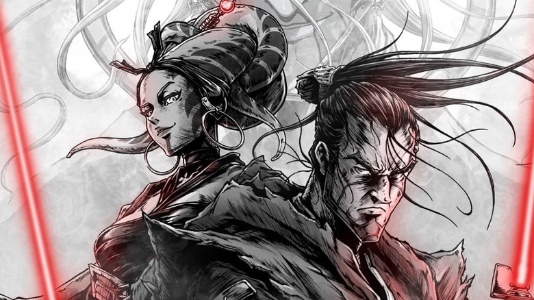 The Duel in Star Wars: Visions