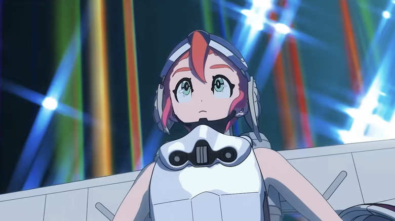 The space princess of Four Wings in Star Wars: Visions