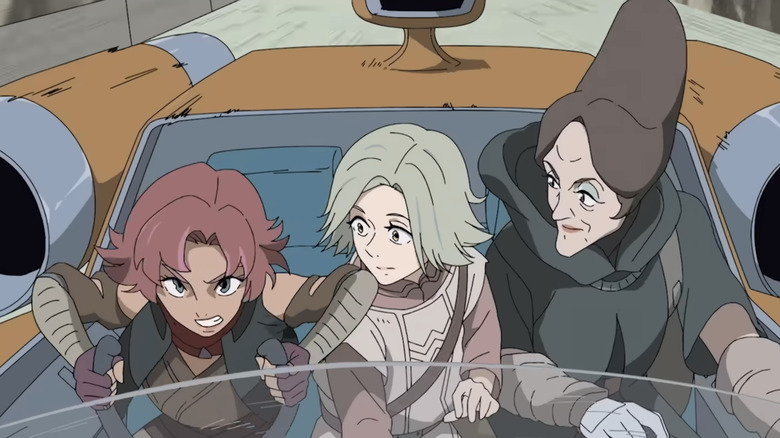 The Smugglers in Star Wars: Visions