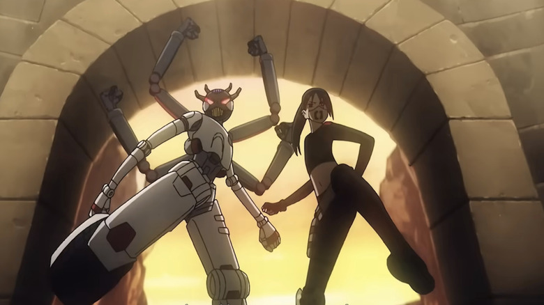 The Bounty Hunters in Star Wars: Visions