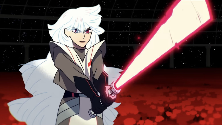 A character in the Lost Ones episode of Star Wars: Visions