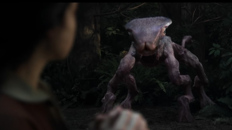 The "dog" on Laconia in The Expanse