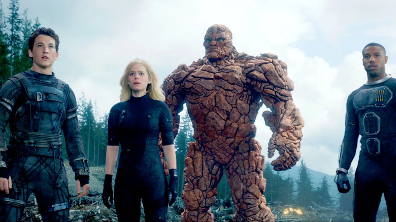 Fantastic Four 2015