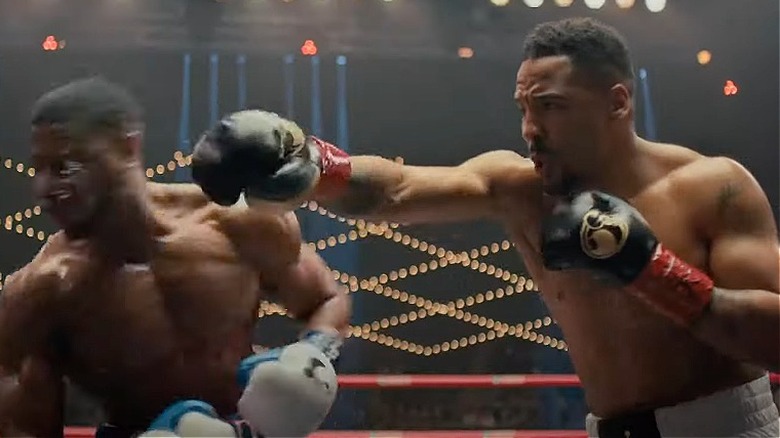 Danny Wheeler punches Adonis Creed in rematch