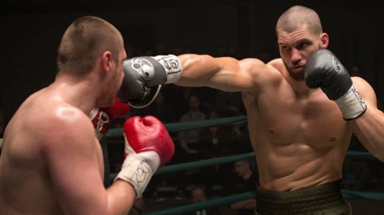 Viktor Drago knocks out Russian fighter
