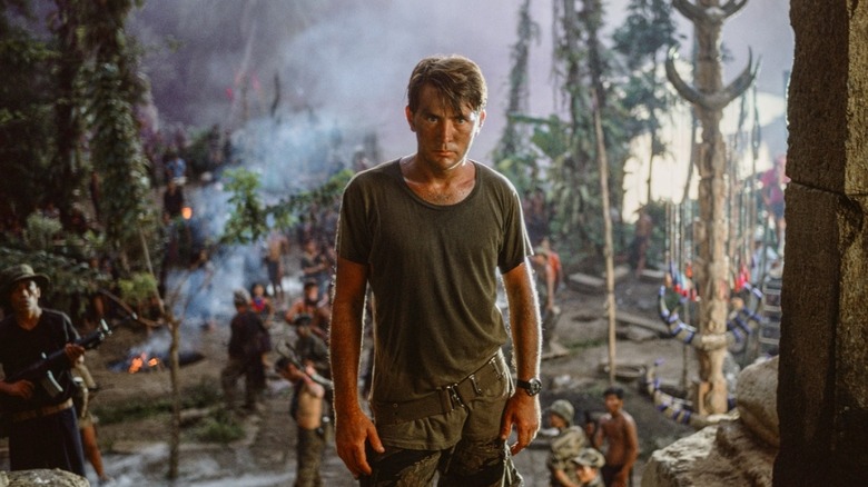 Martin Sheen in "Apocalypse Now"