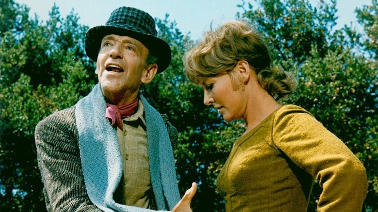Fred Astaire and Petula Clark in "Finian's Rainbow"