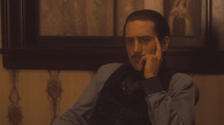 Robert De Niro in "The Godfather Part II"