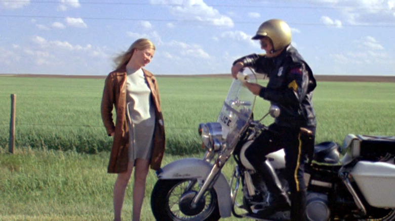 Shirley Knight and Robert Duvall in "The Rain People"
