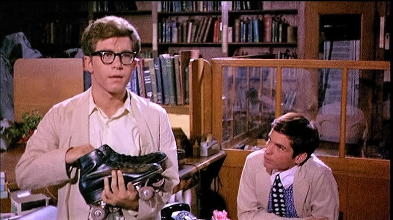Peter Kastner and Tony Bill in "You're a Big Boy Now"