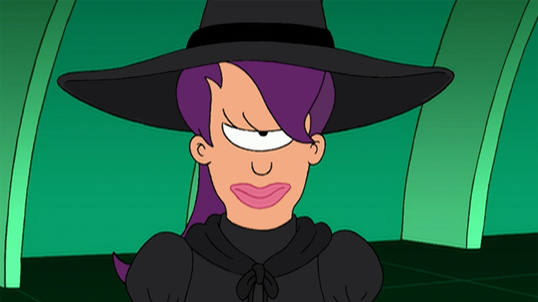 Antologia de interesse Futurama Leela Witch