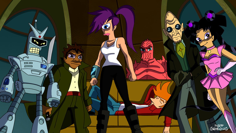 Reencarnação Futurama