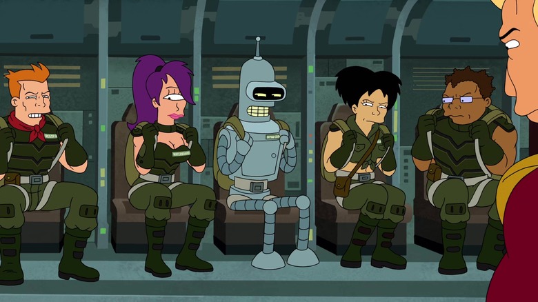 Futurama Sábado de Manhã Fun Pit GI Zapp