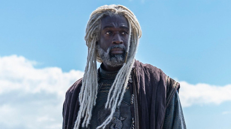Steve Toussaint as Corlys Velaryon in House of the Dragon