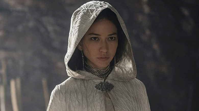 Sonoya Mizuno como Mysaria en House of the Dragon