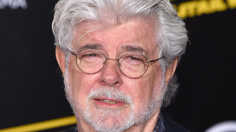 George Lucas Solo premiere