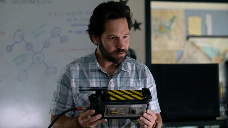 Paul Rudd with Ghosttrap