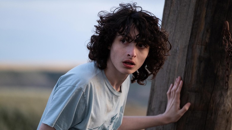 Finn Wolfhard in shock
