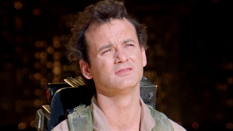 Bill Murray in Ghostbusters