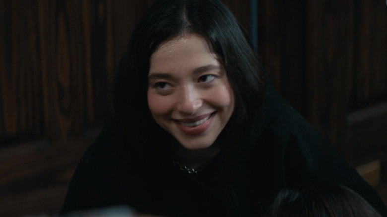 Scream 5 Amber smiles