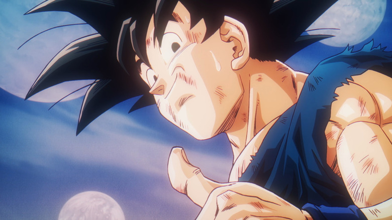 Goku gives a thumbs up in Dragon Ball Daima