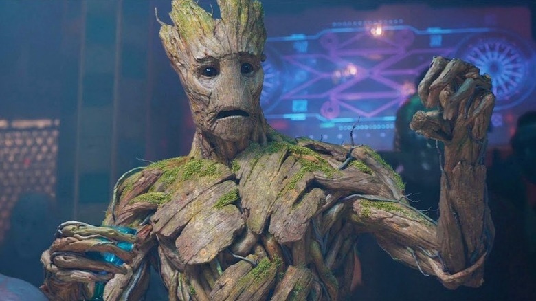 Groot (voiced by Vin Diesel) in Guardians of the Galaxy
