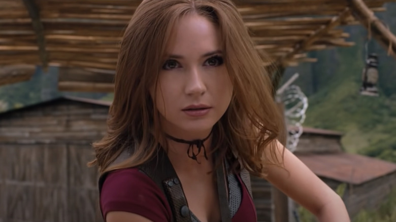 Jumaji: Welcome to the Jungle Karen Gillan