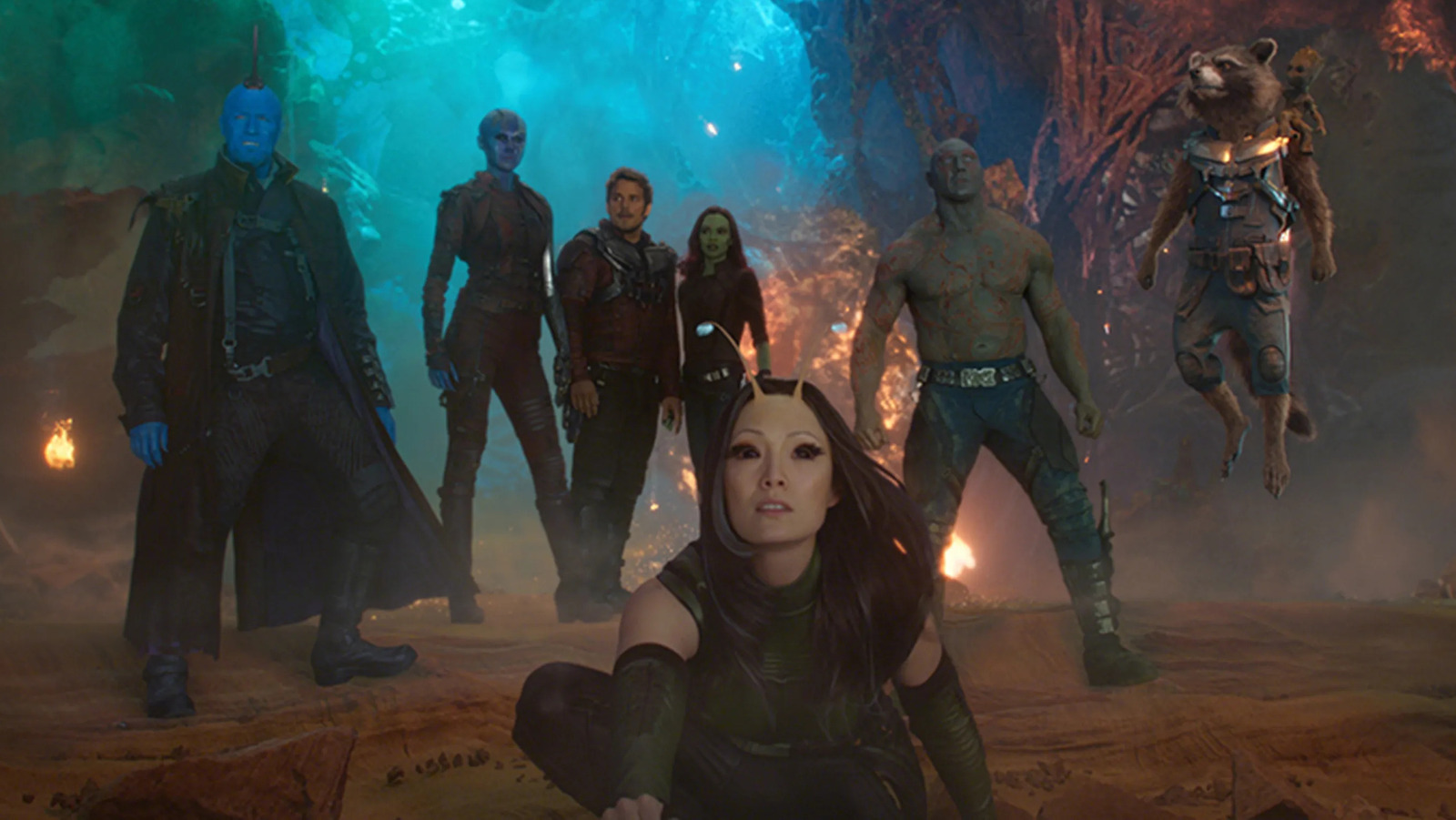 Every Guardians Of The Galaxy Team Member, And Their Various Degrees