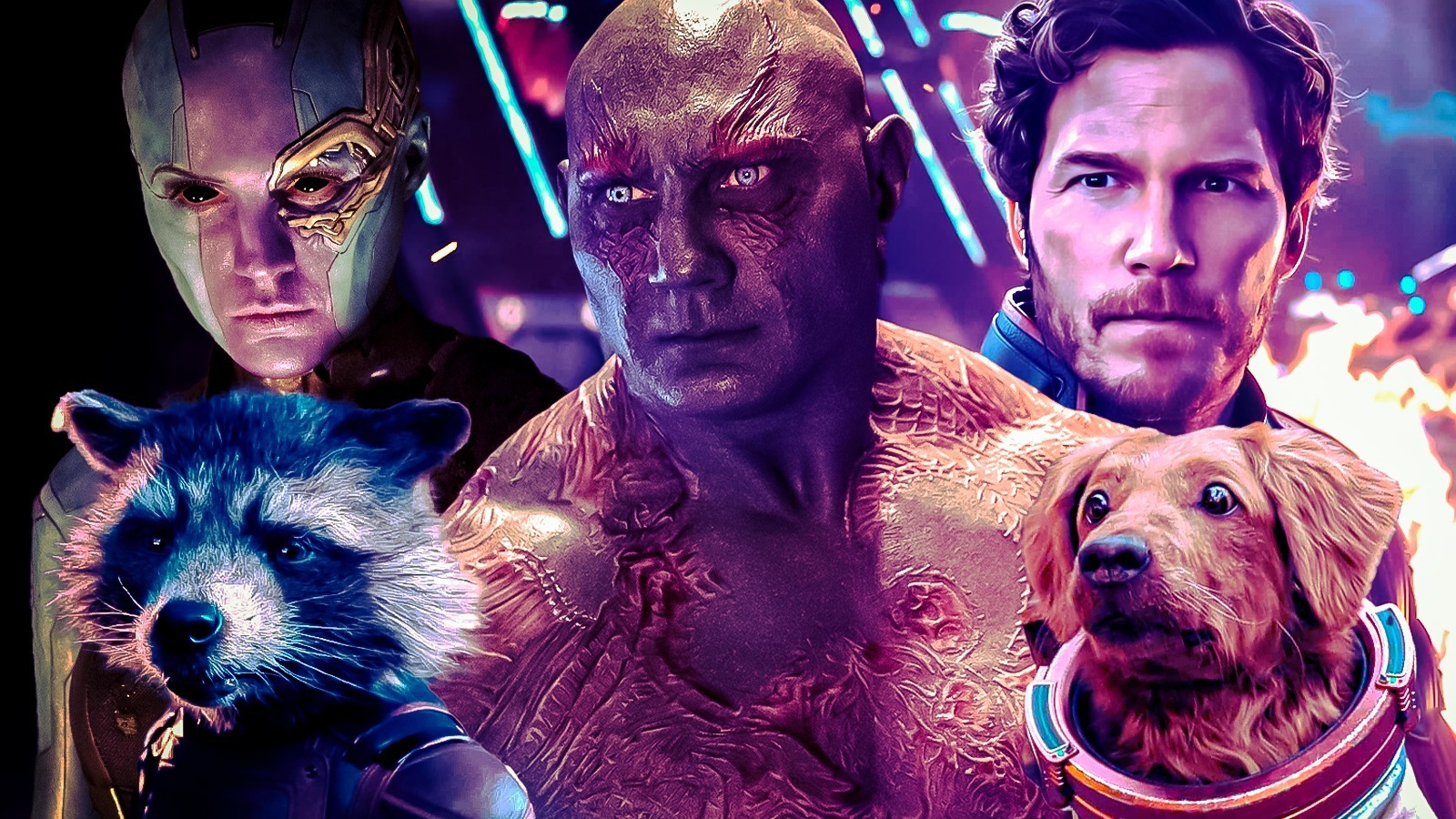Every Guardians Of The Galaxy Vol. 3 Character, Ranked By How Likely ...