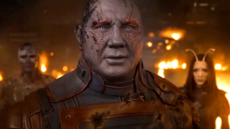 Drax with Nebula and Mantis