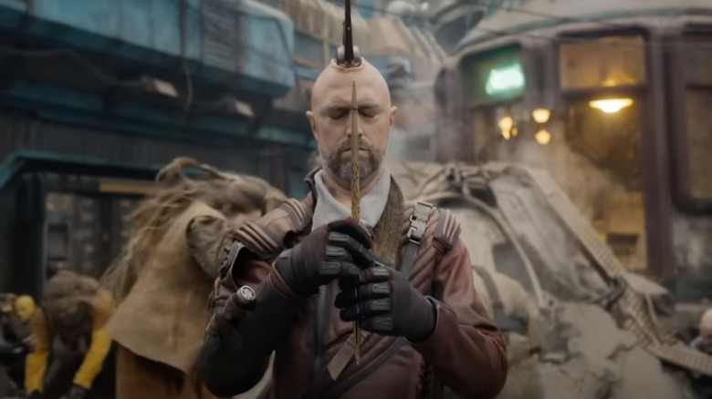 Kraglin with the Yaka Arrow