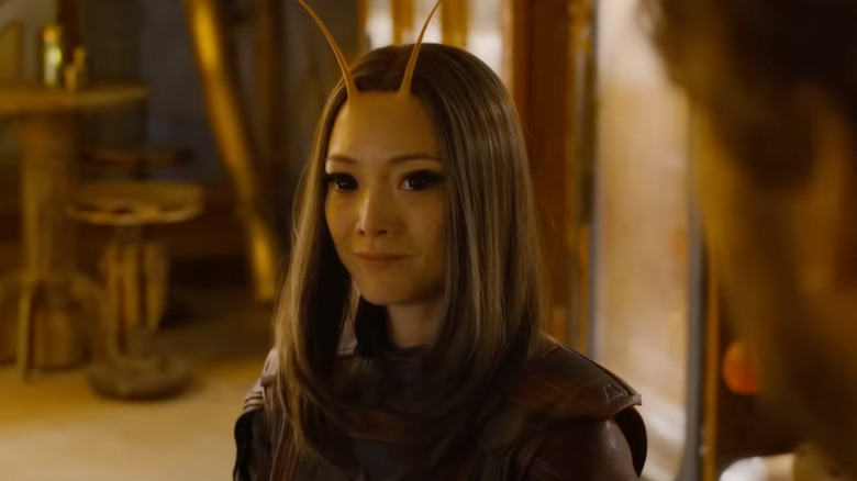 Mantis smiles