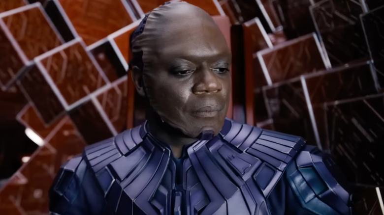 The High Evolutionary looks down