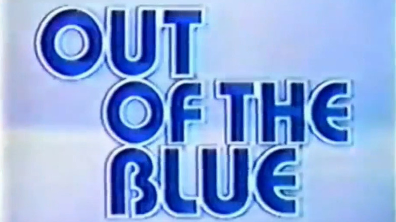 Title card for Out of the Blue