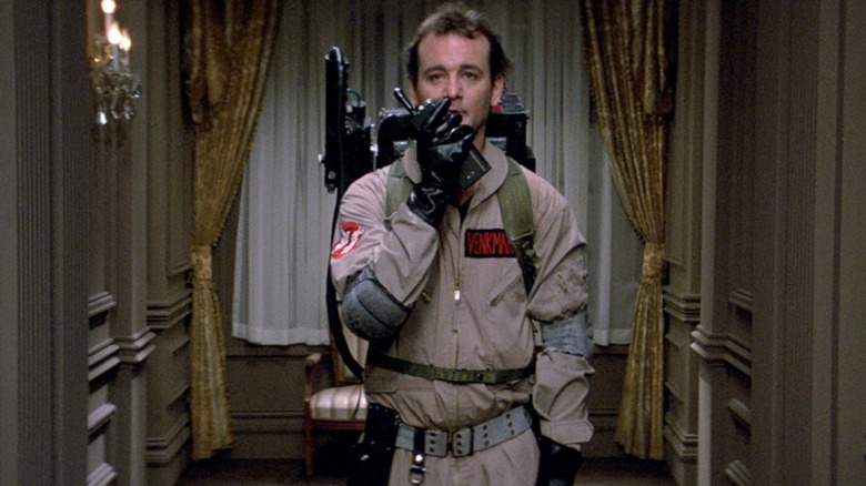 Bill Murray in 1984's "Ghostbusters"