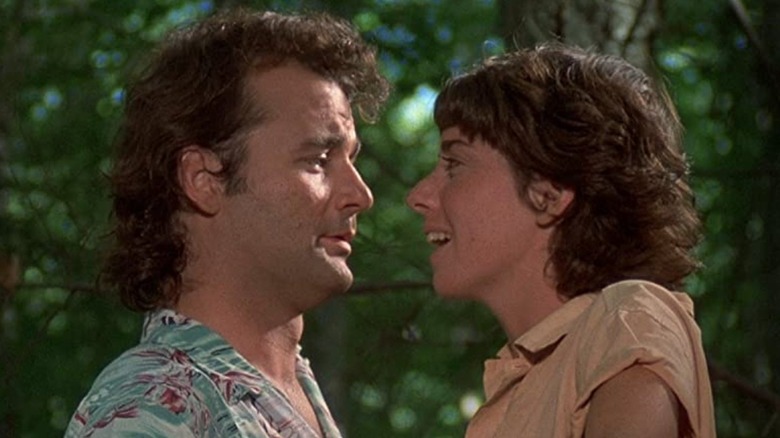 Bill Murray and Kate Lynch in "Meatballs"