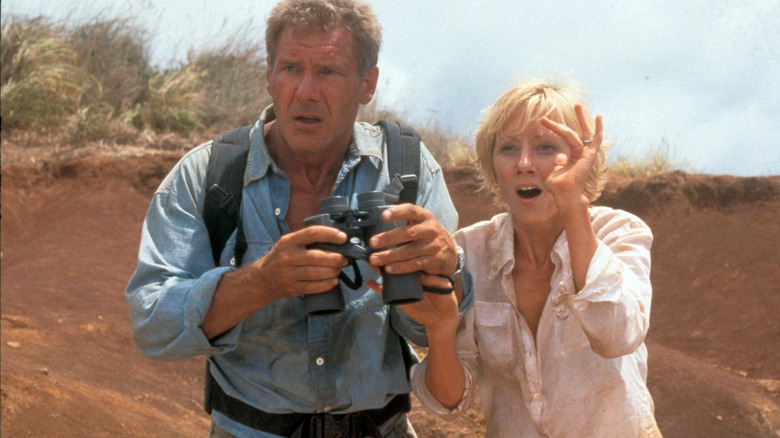 Harrison Ford and Anne Heche in Six Days Seven Nights
