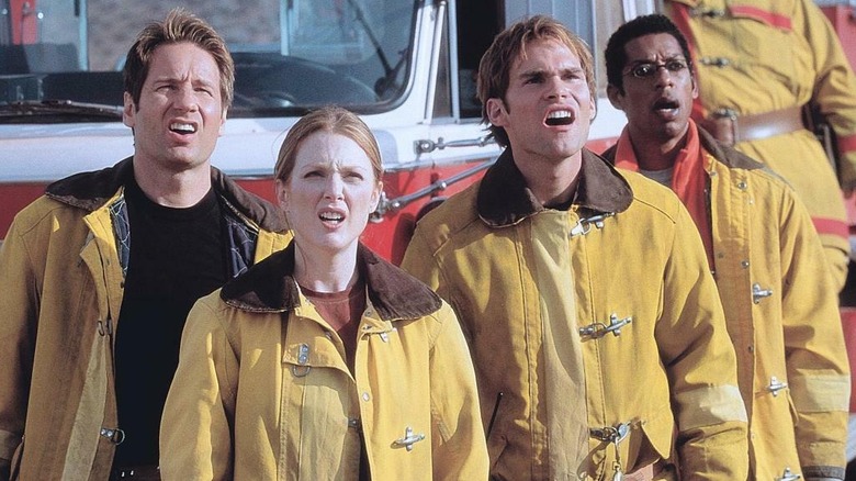The cast of "Evolution"