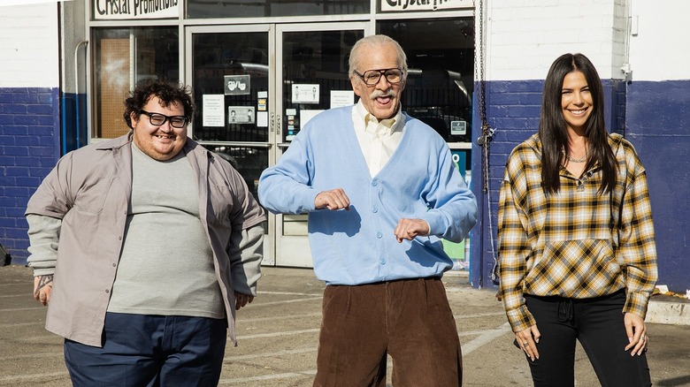 Jackass crew pre furniture shopping