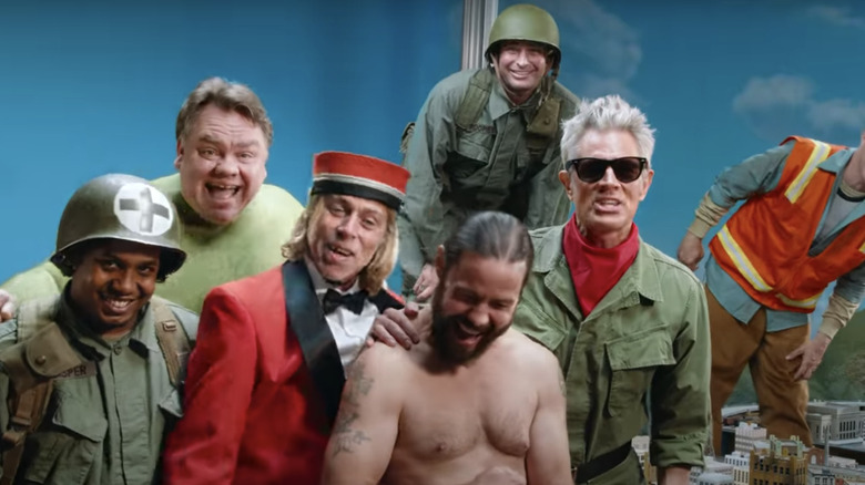 The gang of "Jackass Forever"