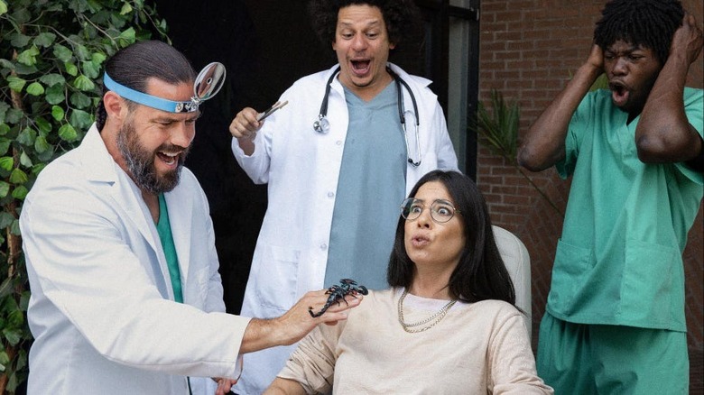 Rachel Wolfson in "Jackass Forever" 