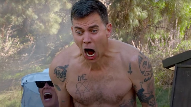 Steve O in "Jackass Forever"