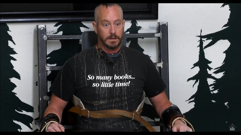 Danger Ehren in "Jackass Forever" 