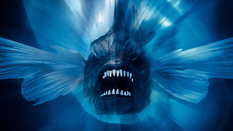 Piranha II: The Spawning fish bares teeth