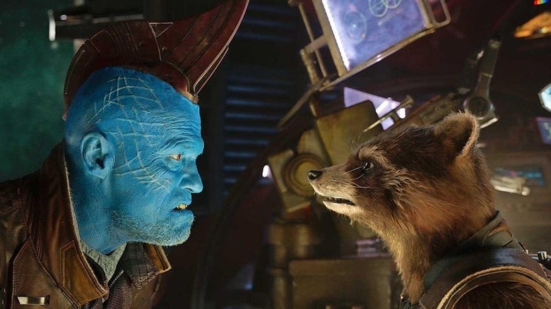 Yondu vs. Rocket