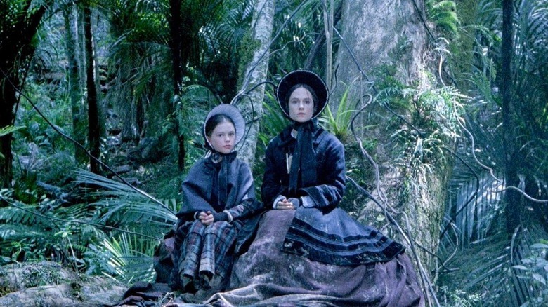 Anna Paquin Holly Hunter The Piano